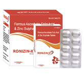  Top pcd pharma franchise products in Haryana Acrowell Labs -	tablets ronizin-xt.JPG	